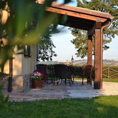 منزل الضيف Polverigi  في Agriturismo La Quiete المظهر الخارجي الصورة