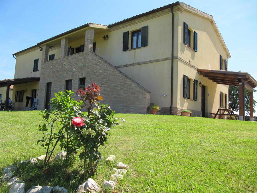 منزل الضيف Polverigi  في Agriturismo La Quiete المظهر الخارجي الصورة