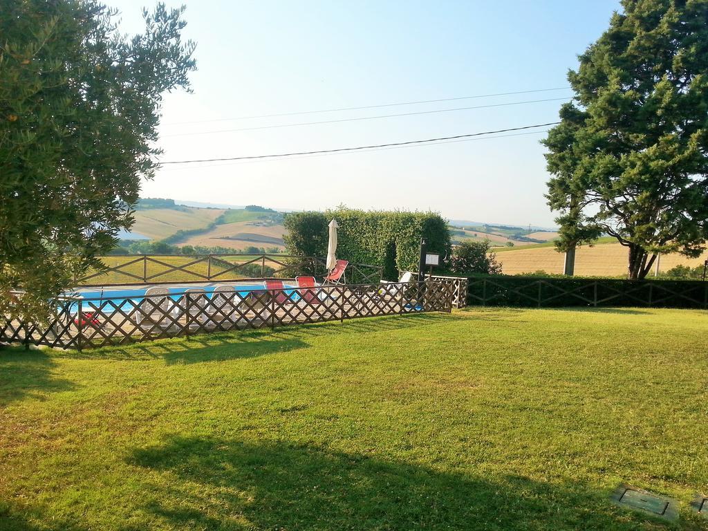 منزل الضيف Polverigi  في Agriturismo La Quiete المظهر الخارجي الصورة