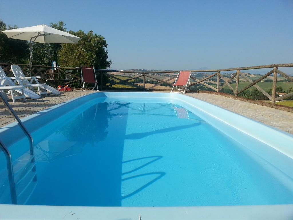 منزل الضيف Polverigi  في Agriturismo La Quiete المظهر الخارجي الصورة