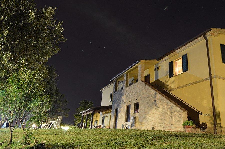 منزل الضيف Polverigi  في Agriturismo La Quiete المظهر الخارجي الصورة
